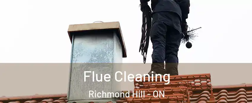Flue Cleaning Richmond Hill - ON