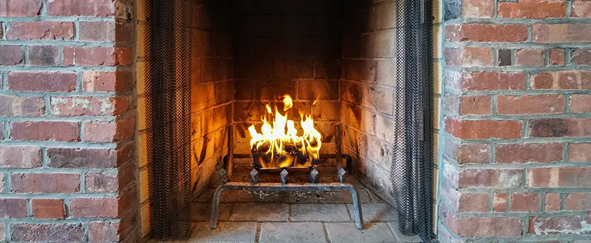 Repairing Damaged Fireplace Tiles in Richmond Hill, Ontario